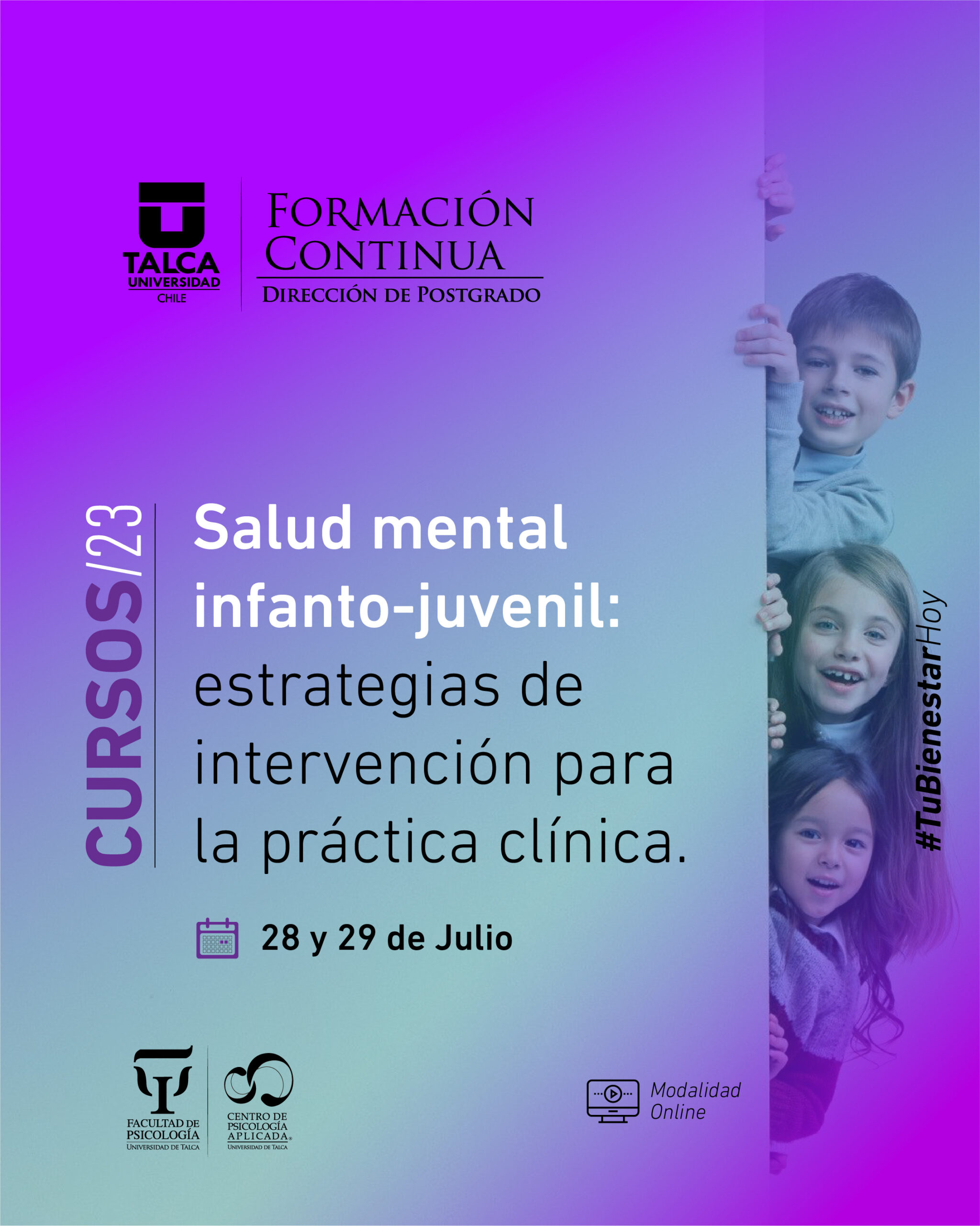 Salud mental infanto-juvenil: estrategias de intervención para la práctica clínica