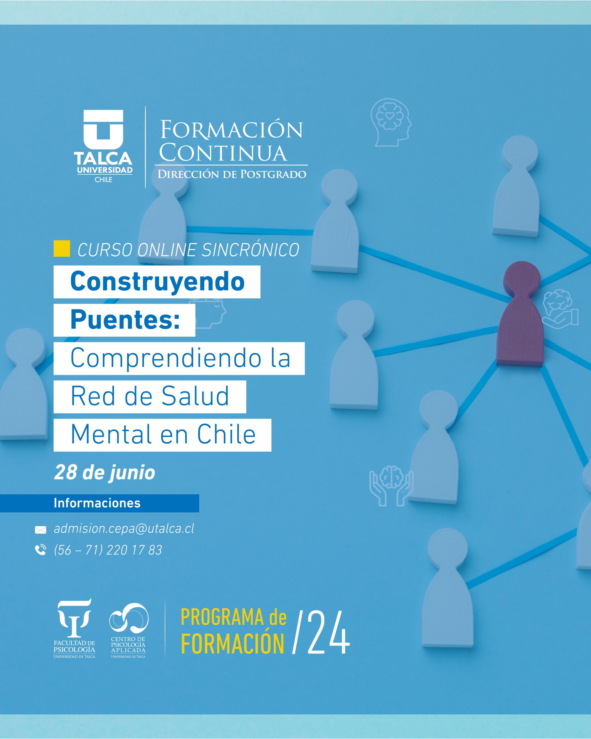 Curso Construyendo Puentes: Comprendiendo la Red de Salud Mental en Chile
